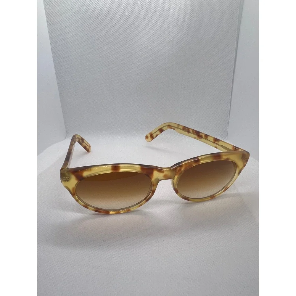 Modo‎ Tortoise Sunglasses Designer Frames Italy Brown Lens